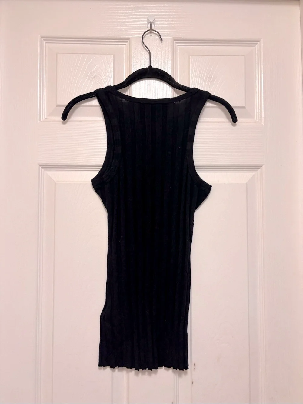NWT Alex Eagle X J.Crew Ribbed Shell Tank Top in Merino Wool